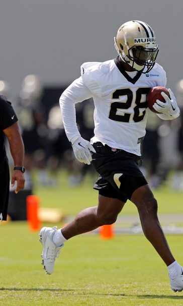 Saints' Murray says he can't replace Ingram, but can help